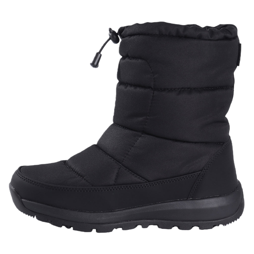 Women’s Waterproof Outdoor Winter Higher Mid-calf Boots with Anti-Slip Fiberglass Sole V-SnowGuard