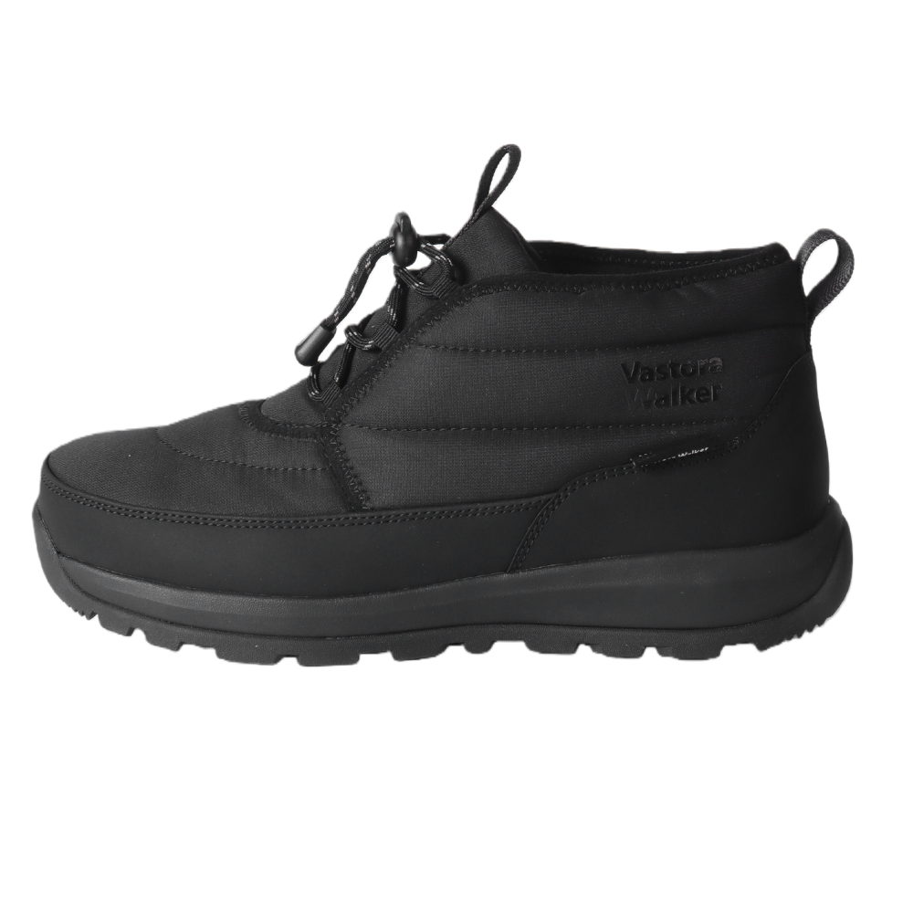 Men’s Waterproof Outdoor Winter Ankle Boot with Anti-Slip Fiberglass Sole V-SnowGuard