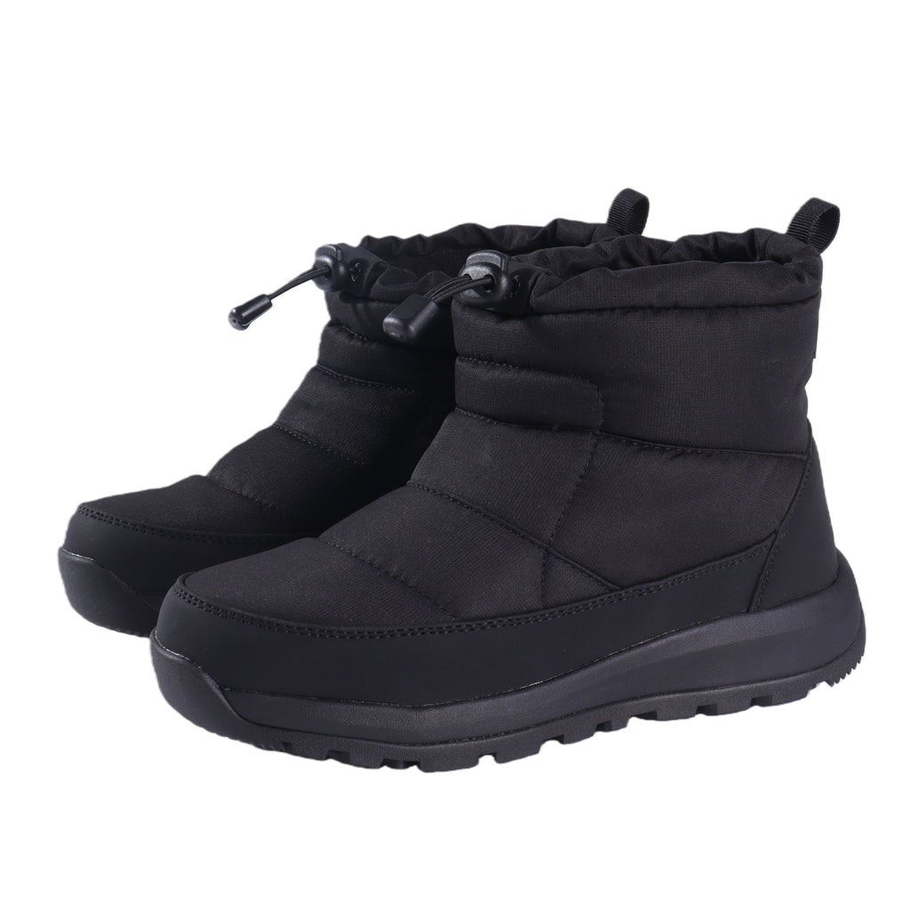 Women’s Waterproof Outdoor Winter Mid-calf Boots with Anti-Slip Fiberglass Sole V-SnowGuard