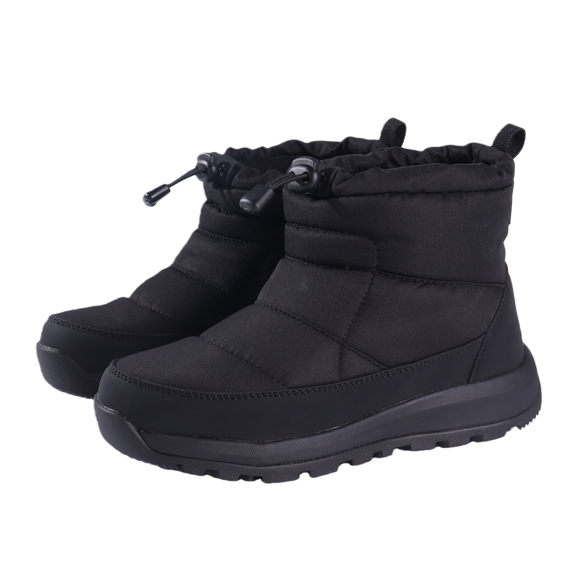 Women’s Waterproof Outdoor Winter Mid-calf Boots with Anti-Slip Fiberglass Sole V-SnowGuard