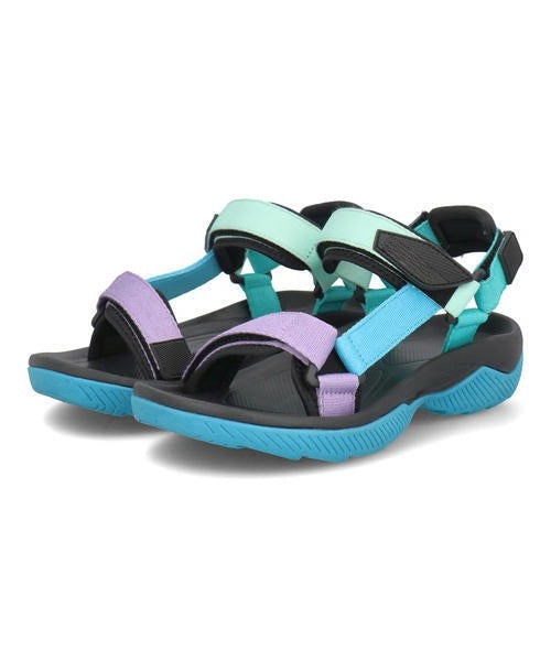 Kids 2WAY Sports Colorblock Sandals Vk-Flexstrap