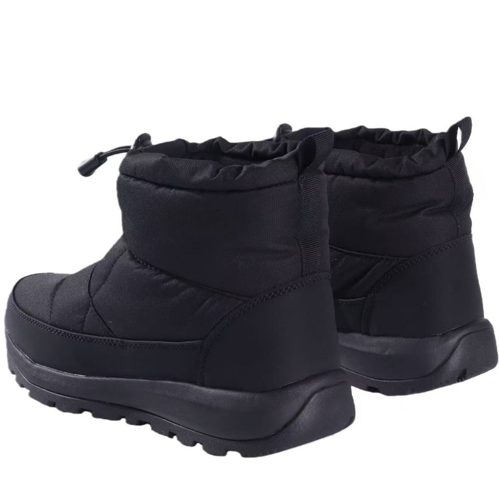 Women’s Waterproof Outdoor Winter Mid-calf Boots with Anti-Slip Fiberglass Sole V-SnowGuard