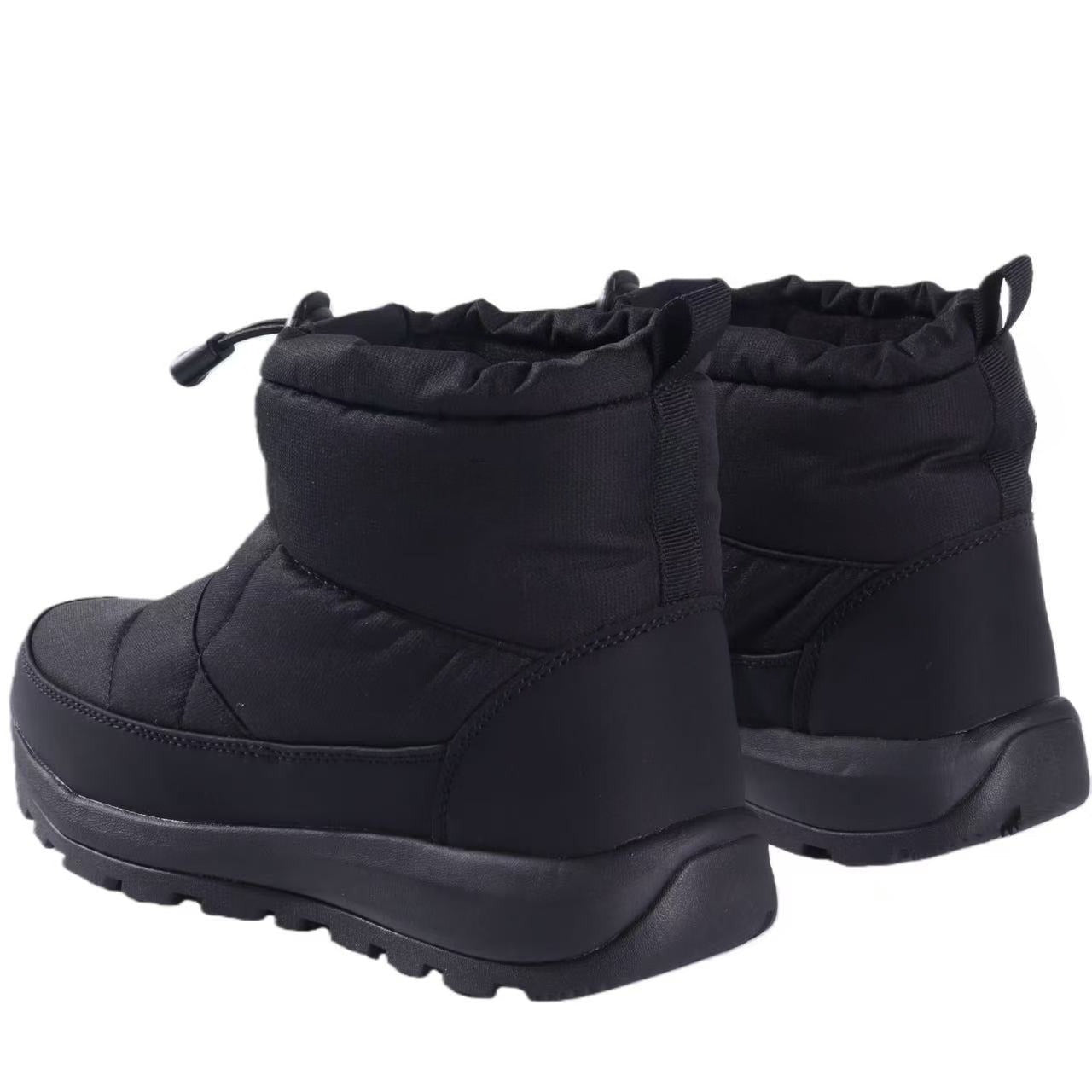 Women’s Waterproof Outdoor Winter Mid-calf Boots with Anti-Slip Fiberglass Sole V-SnowGuard