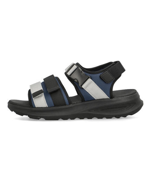 Men’s 2WAY High-Rebound Cushion Sports Sandals V-FlexStrap