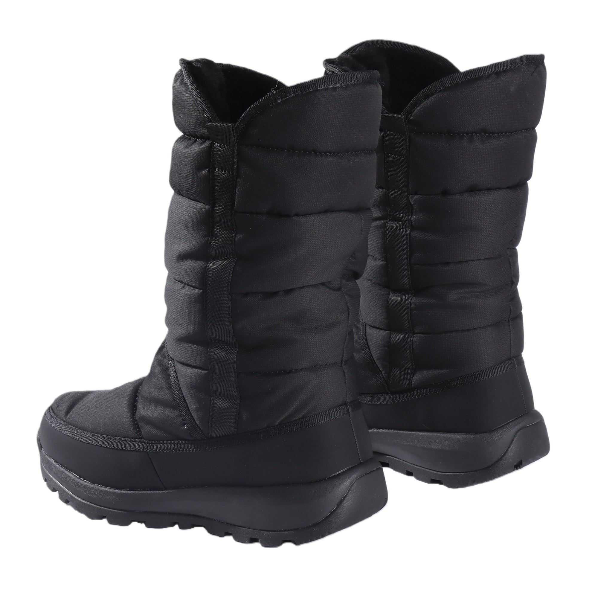 Women’s Waterproof Outdoor Winter Tall Boot Design with Anti-Slip Fiberglass Sole V-SnowGuard
