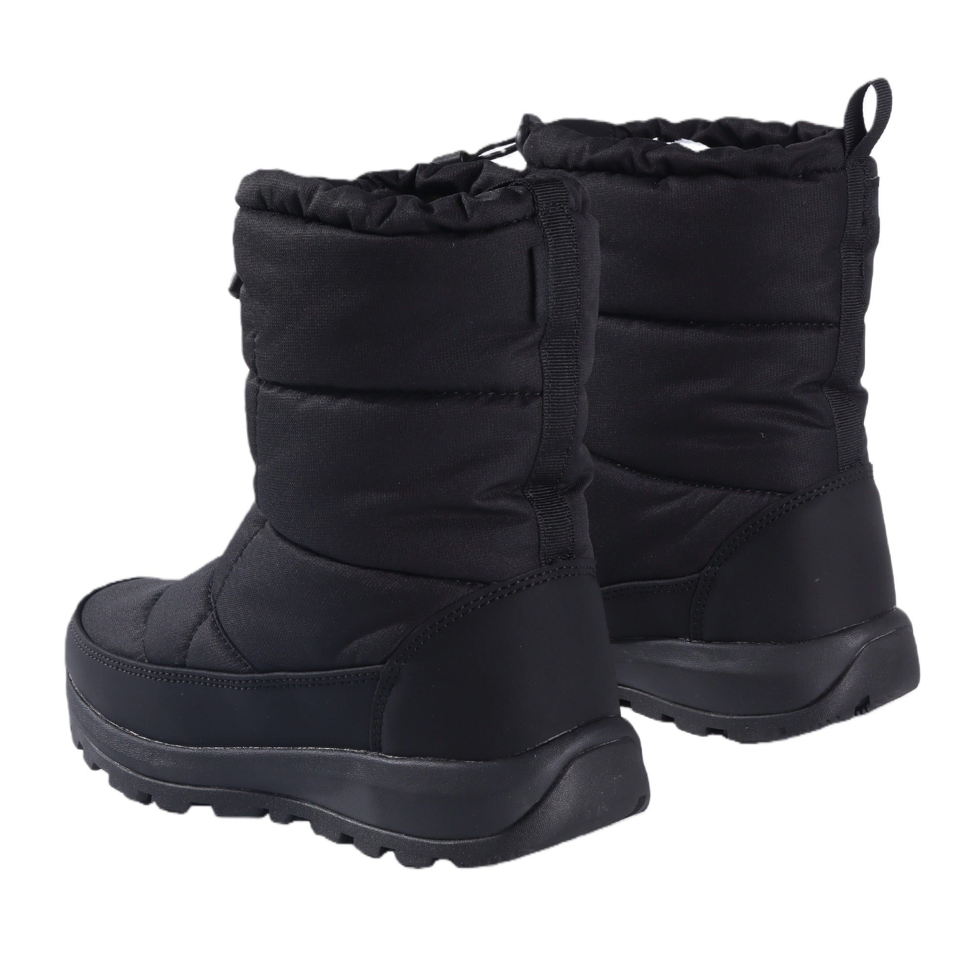 Women’s Waterproof Outdoor Winter Higher Mid-calf Boots with Anti-Slip Fiberglass Sole V-SnowGuard