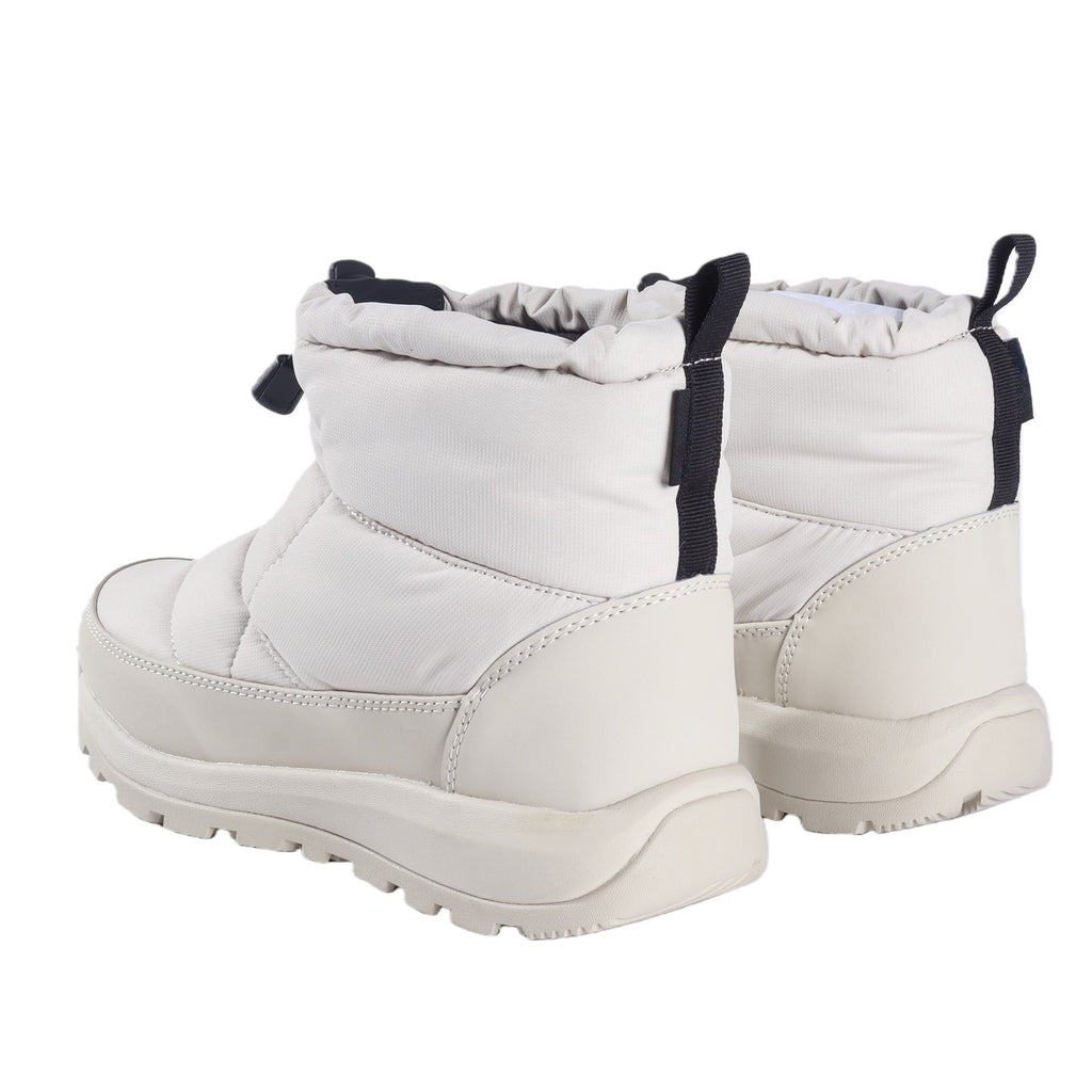Women’s Waterproof Outdoor Winter Mid-calf Boots with Anti-Slip Fiberglass Sole V-SnowGuard