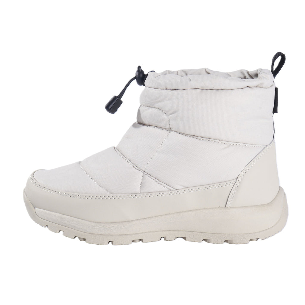 Women’s Waterproof Outdoor Winter Mid-calf Boots with Anti-Slip Fiberglass Sole V-SnowGuard