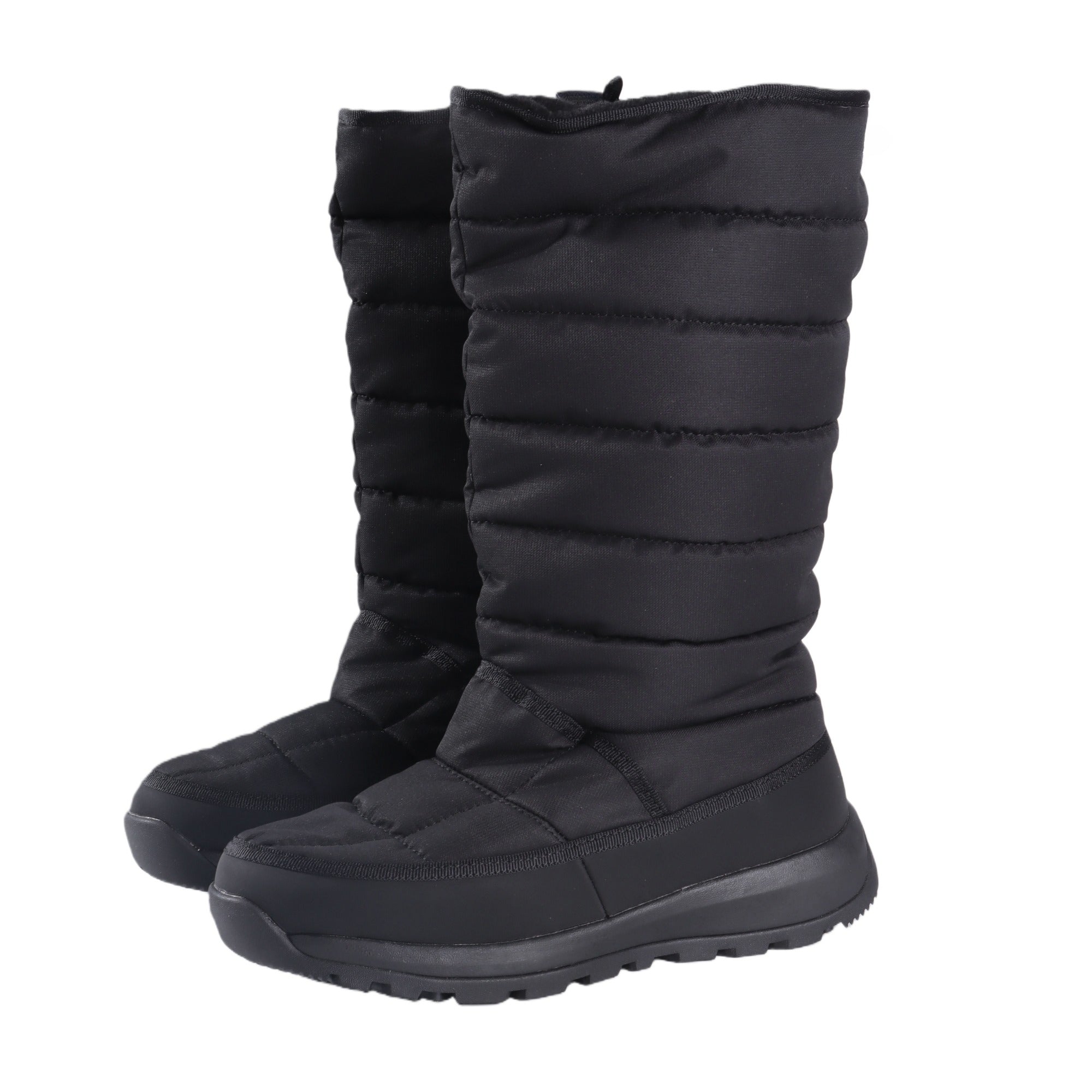 Women’s Waterproof Outdoor Winter Knee-High Boot Design with Anti-Slip Fiberglass Sole V-SnowGuard