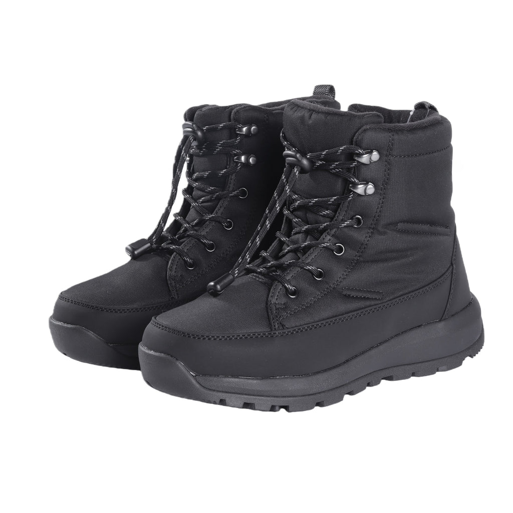 Women’s Waterproof Outdoor Winter Mid-calf Boots with Adjustable Strap and Anti-Slip Fiberglass Sole V-SnowGuard