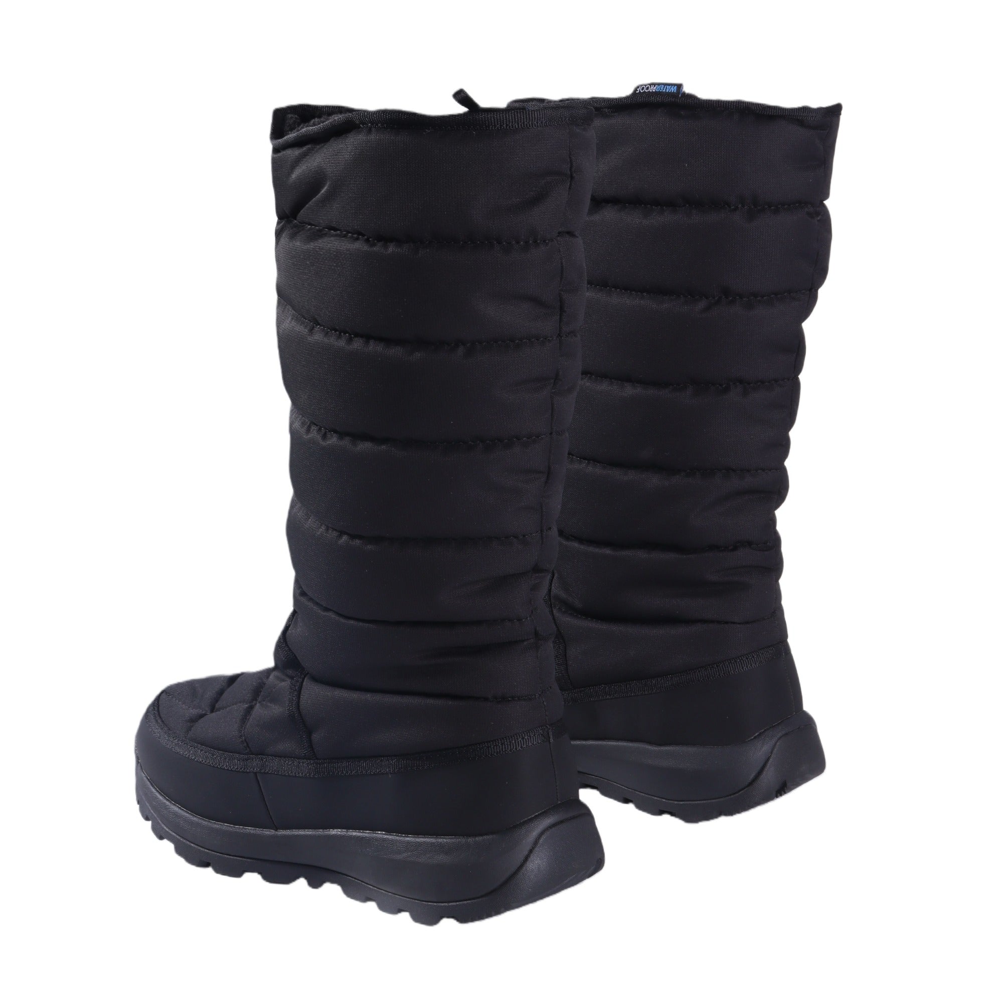 Women’s Waterproof Outdoor Winter Knee-High Boot Design with Anti-Slip Fiberglass Sole V-SnowGuard