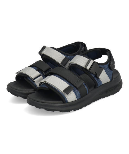 Men’s 2WAY High-Rebound Cushion Sports Sandals V-FlexStrap