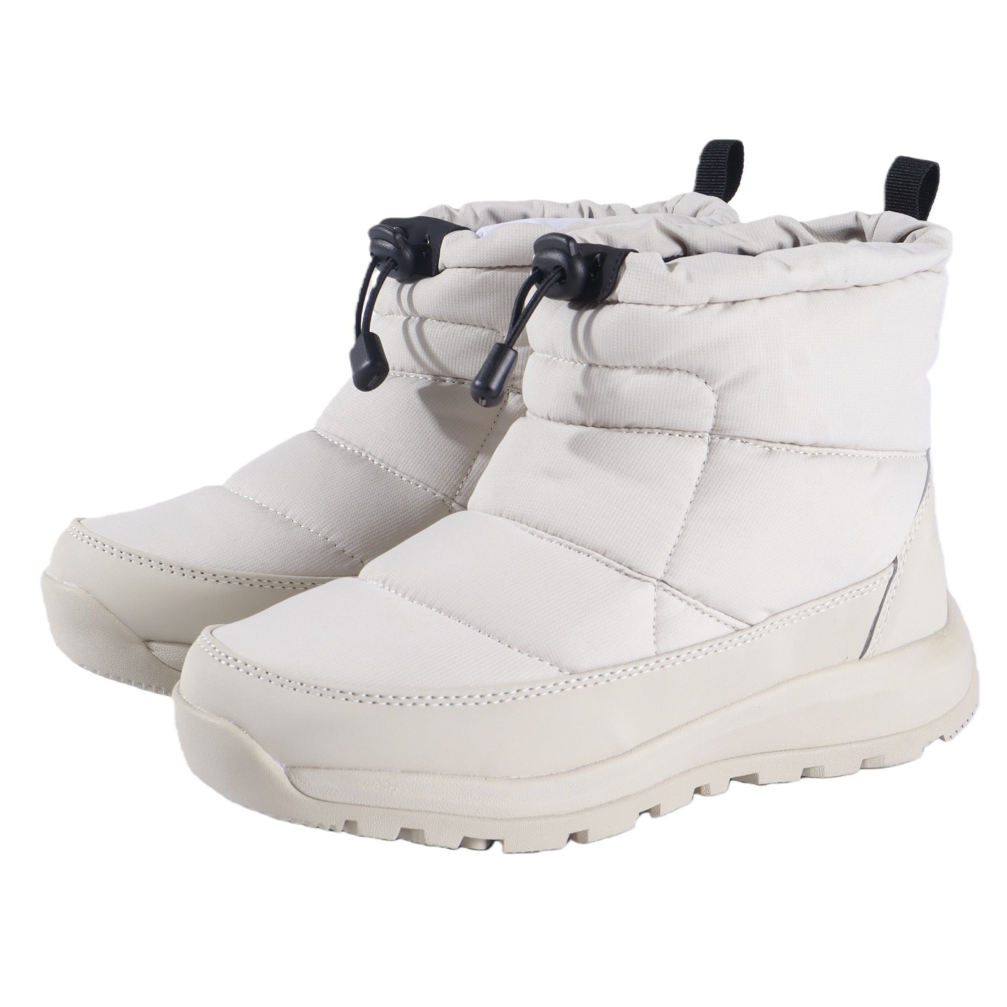 Women’s Waterproof Outdoor Winter Mid-calf Boots with Anti-Slip Fiberglass Sole V-SnowGuard