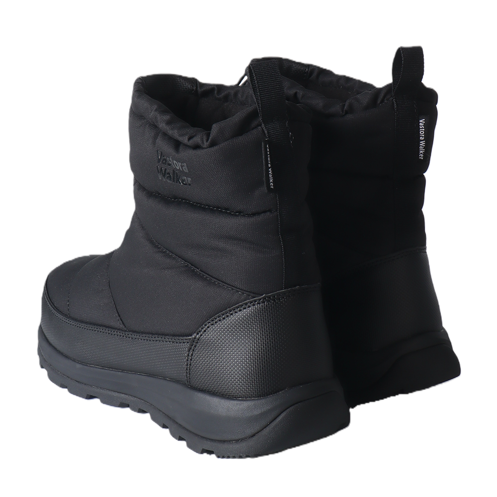 Men’s Waterproof Outdoor Winter Mid-Calf Boots with Anti-Slip Fiberglass Sole V-SnowGuard