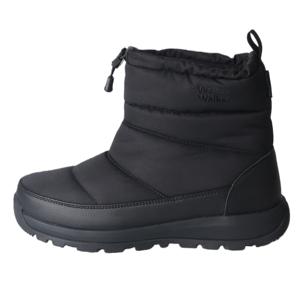 Men’s Waterproof Outdoor Winter Mid-Calf Boots with Anti-Slip Fiberglass Sole V-SnowGuard