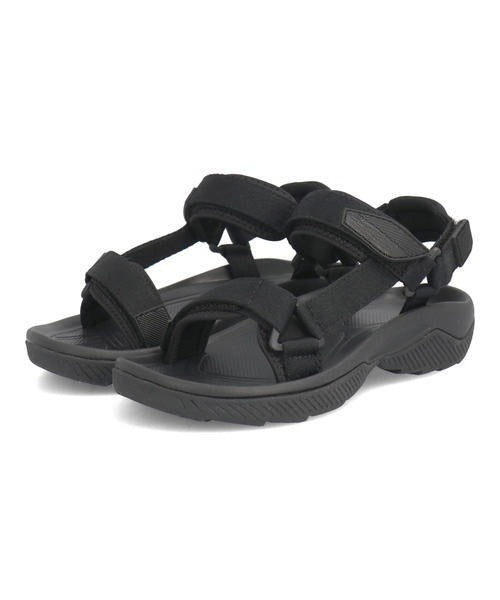 Kids 2WAY Sports Black Sandals Vk-Flexstrap