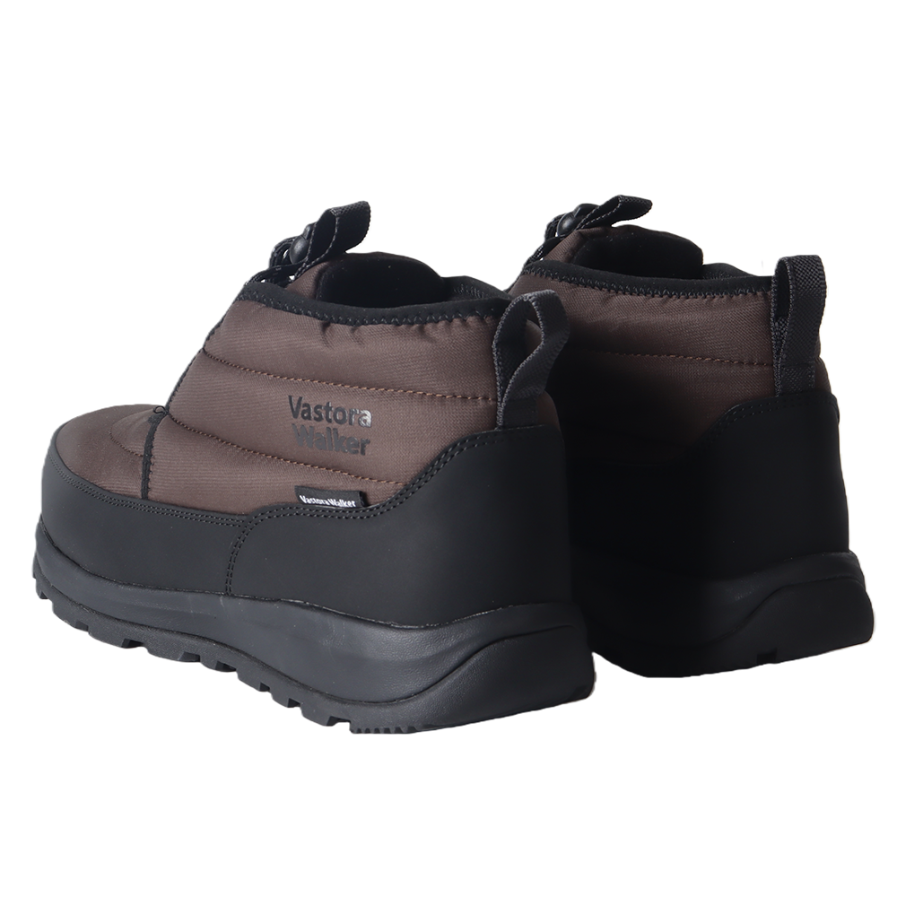 Men’s Waterproof Outdoor Winter Ankle Boot with Anti-Slip Fiberglass Sole V-SnowGuard