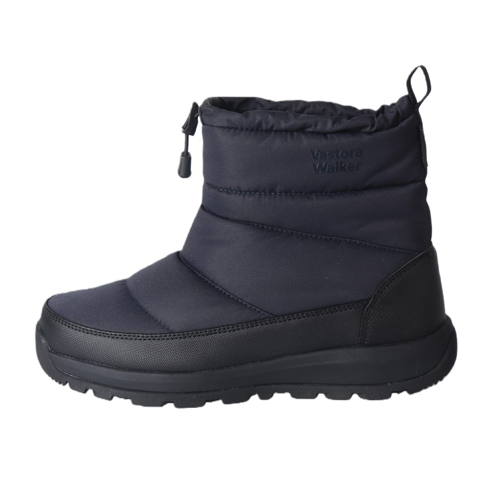 Men’s Waterproof Outdoor Winter Mid-Calf Boots with Anti-Slip Fiberglass Sole V-SnowGuard