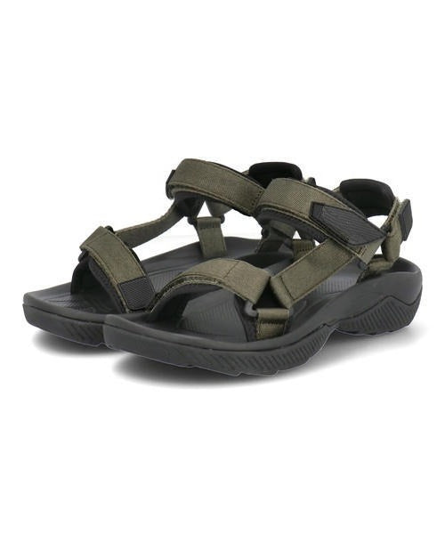 Kids 2WAY Sports Brown Sandals VK-FlexStrap