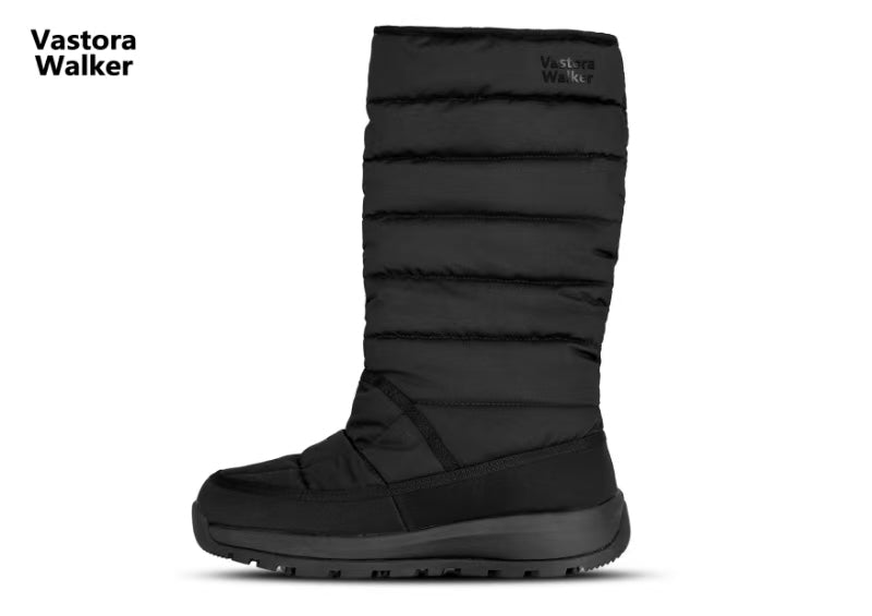 Women’s Waterproof Outdoor Winter Knee-High Boot Design with Anti-Slip Fiberglass Sole V-SnowGuard