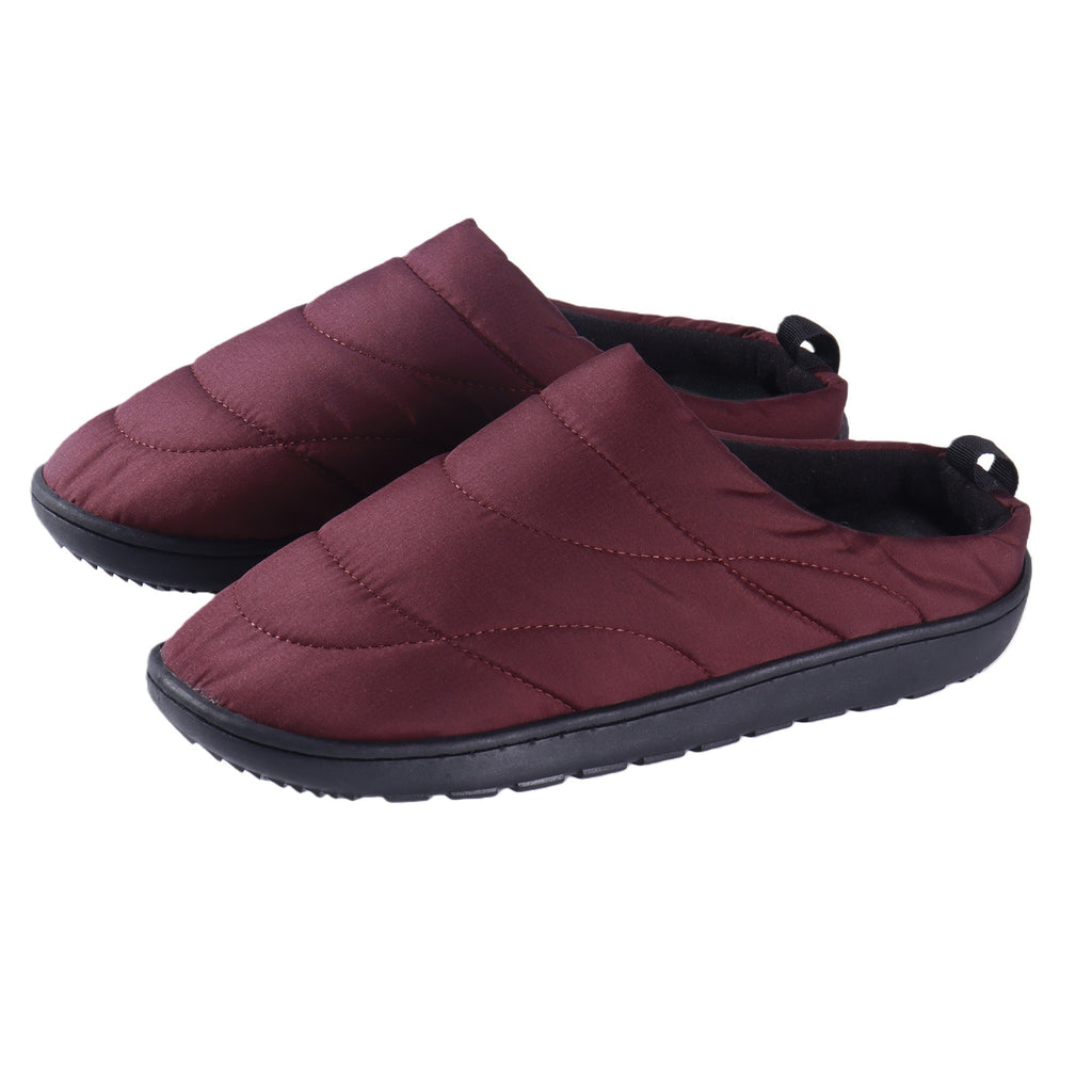 Women’s Down Fabric Warm Non-Slip Casual Birkenstock Slippers V-BKSlipper