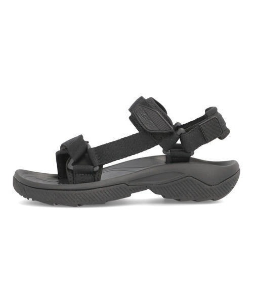Kids 2WAY Sports Black Sandals Vk-Flexstrap
